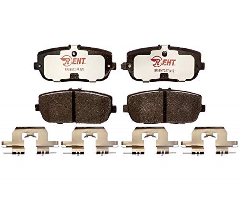 Raybestos Premium Raybestos Element3 Eht Replacement Rear Brake Pad Set For Select 17-20 Fiat 124 Spider And 06-20 Mazda Mx-5 Mi