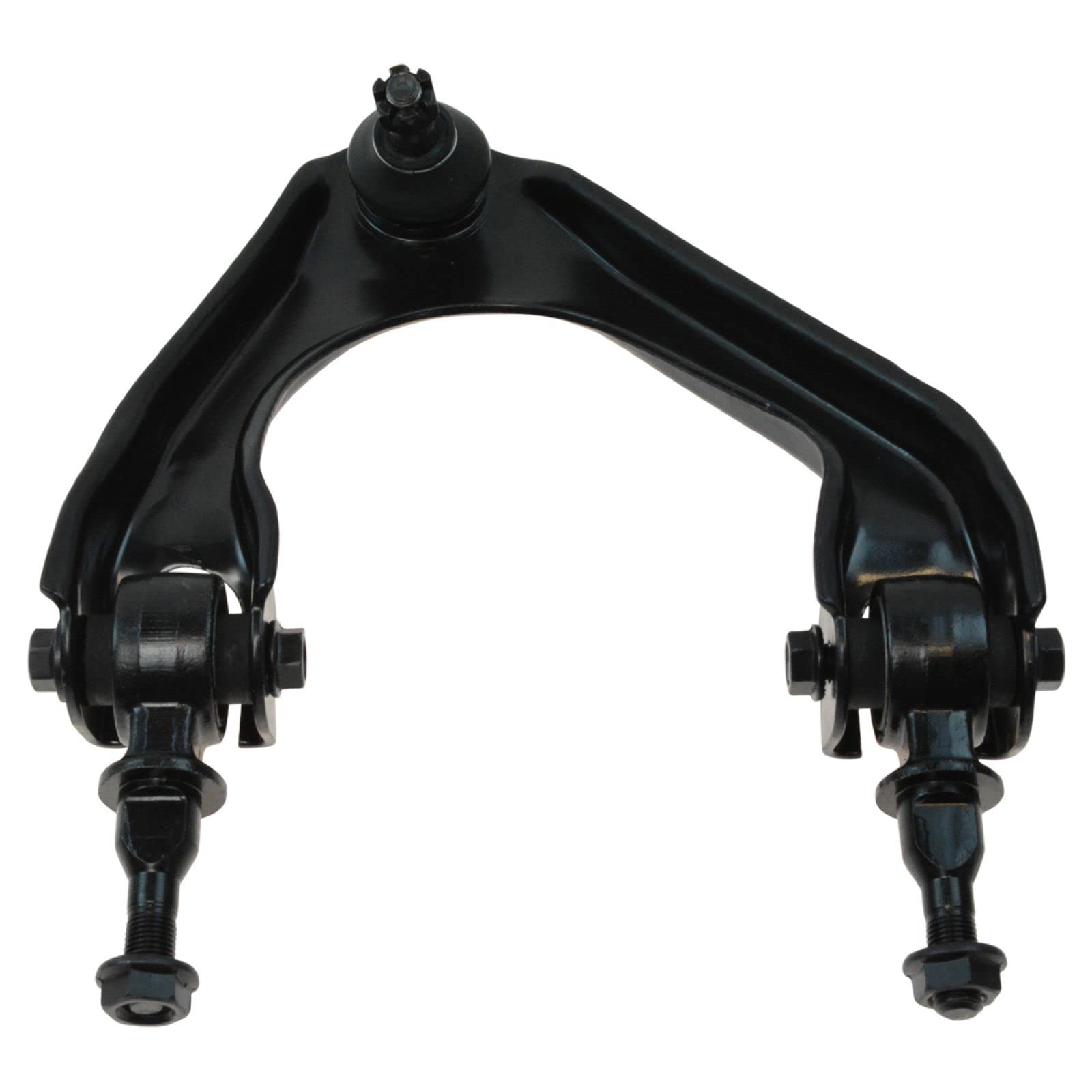 Trq Front Right Upper Control Arm With Ball Joint Passenger Side Compatible With 1990-1993 Honda Accord