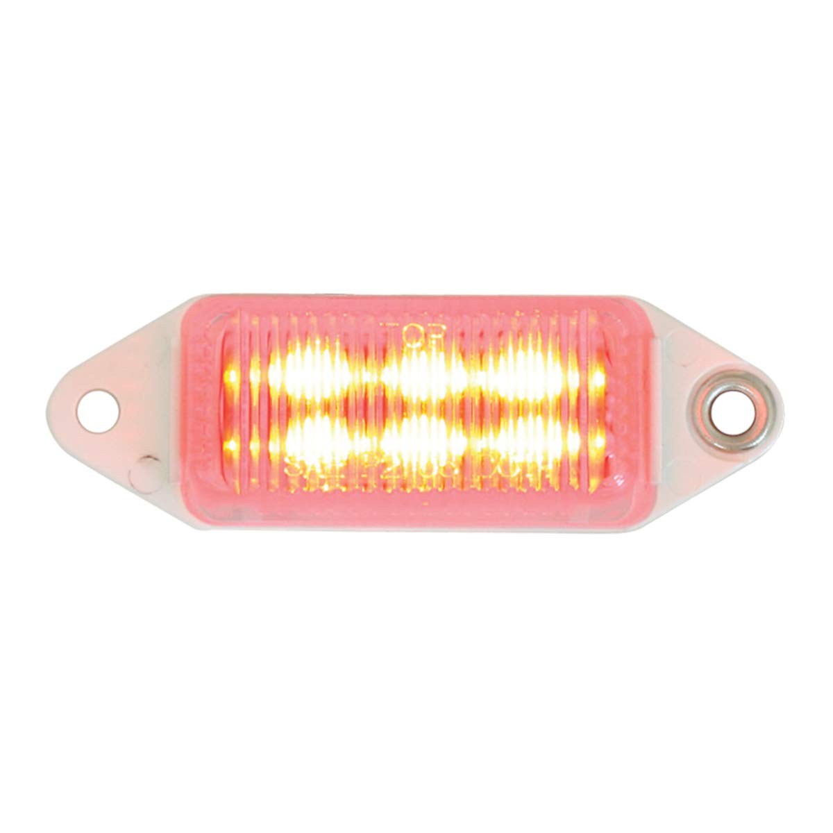 Grand General 78373 Red Sealed 6-LED Marker Light