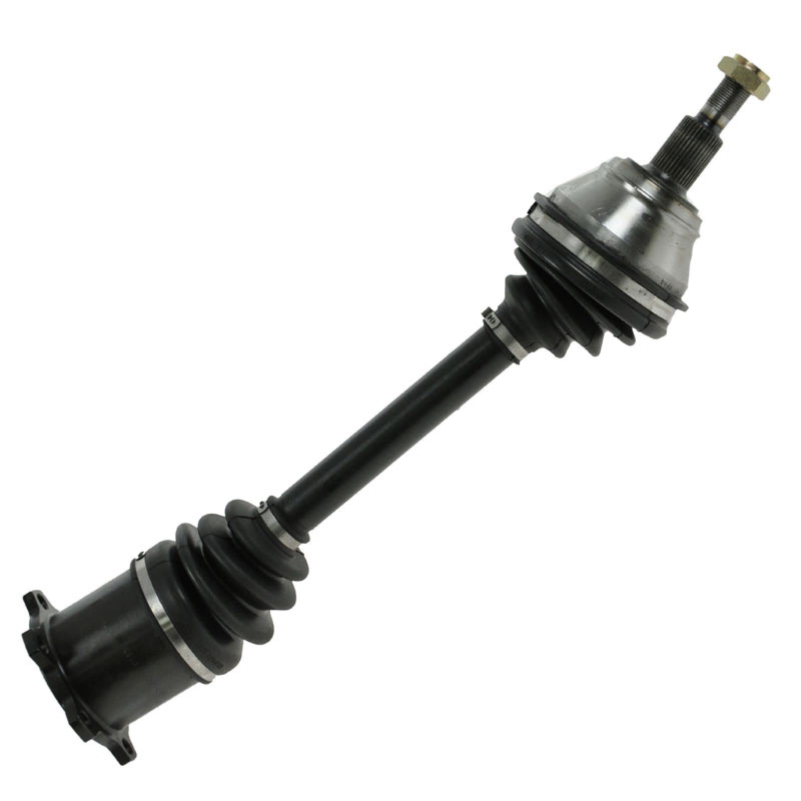 Trq Front Cv Axle Shaft Assembly Set Compatible With 2002-2006 Volkswagen Golf 2002-2005 Jetta