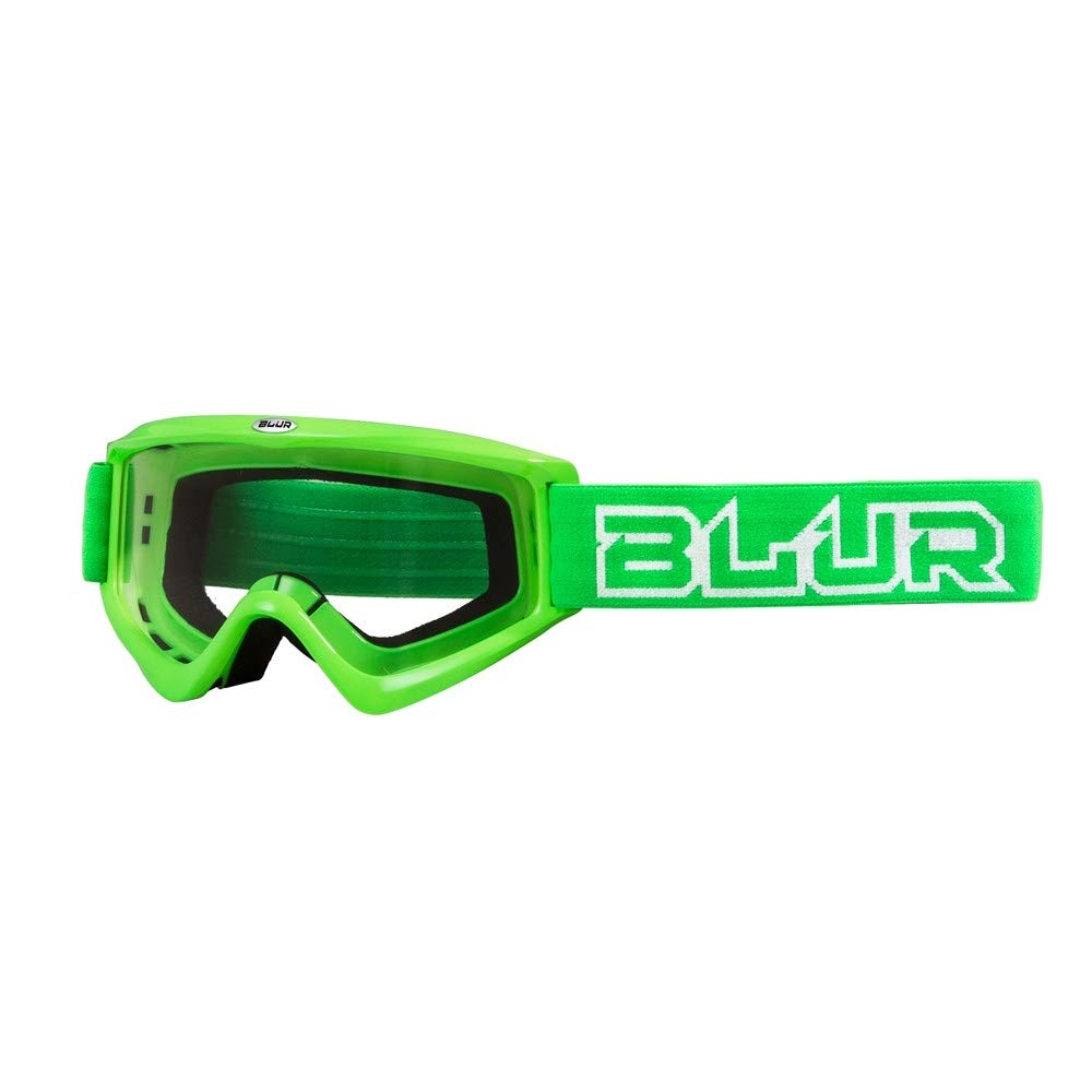 O'Neal Unisex-Adult Blur Goggle (Green, B-Zero)