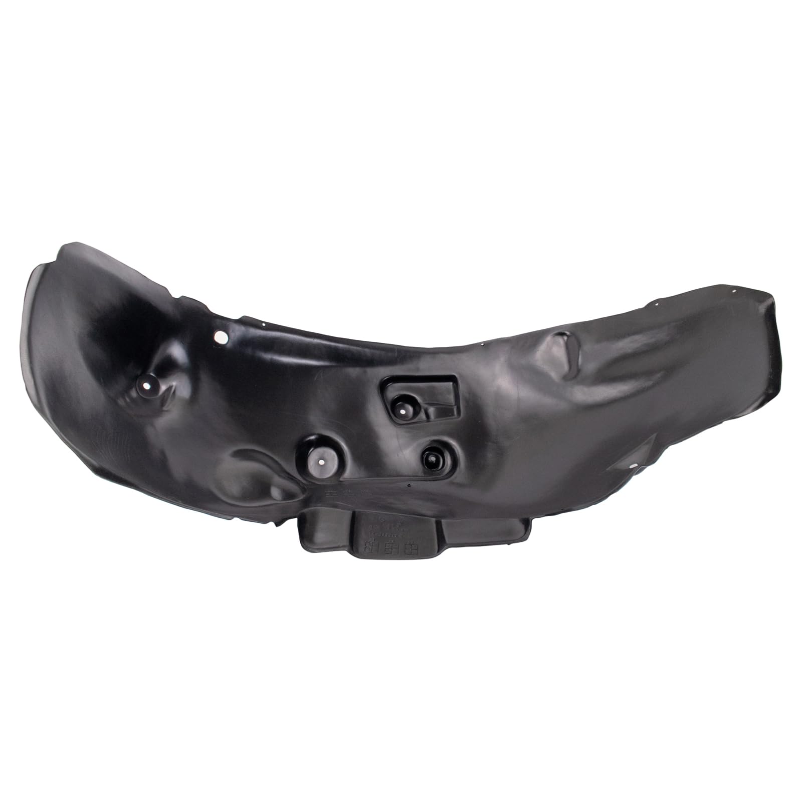 Trq Front Inner Fender Liner Set Compatible With 2002-2008 Dodge Ram 1500 2003-2009 Ram 2500 2005-2009 Ram 3500 Ch1248125 Ch1249