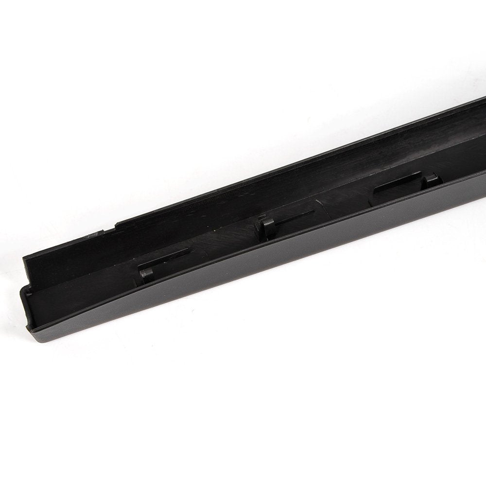 G-PLUS Textured Black Tailgate Molding Top Protector Molding Cap Fit Ford 2005-2008 F150 / 2006-2008 Lincoln Mark LT Black