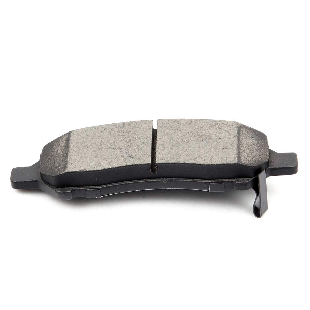 Cciyu D1640 D1647 Ceramic Front Rear Brake Pad Set For 2013-2016 For Dodge Dart