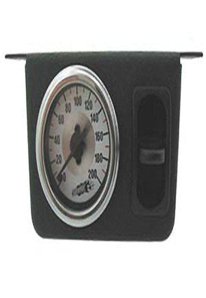Air Lift 26161 200 Psi Single Needle Gauge Panel