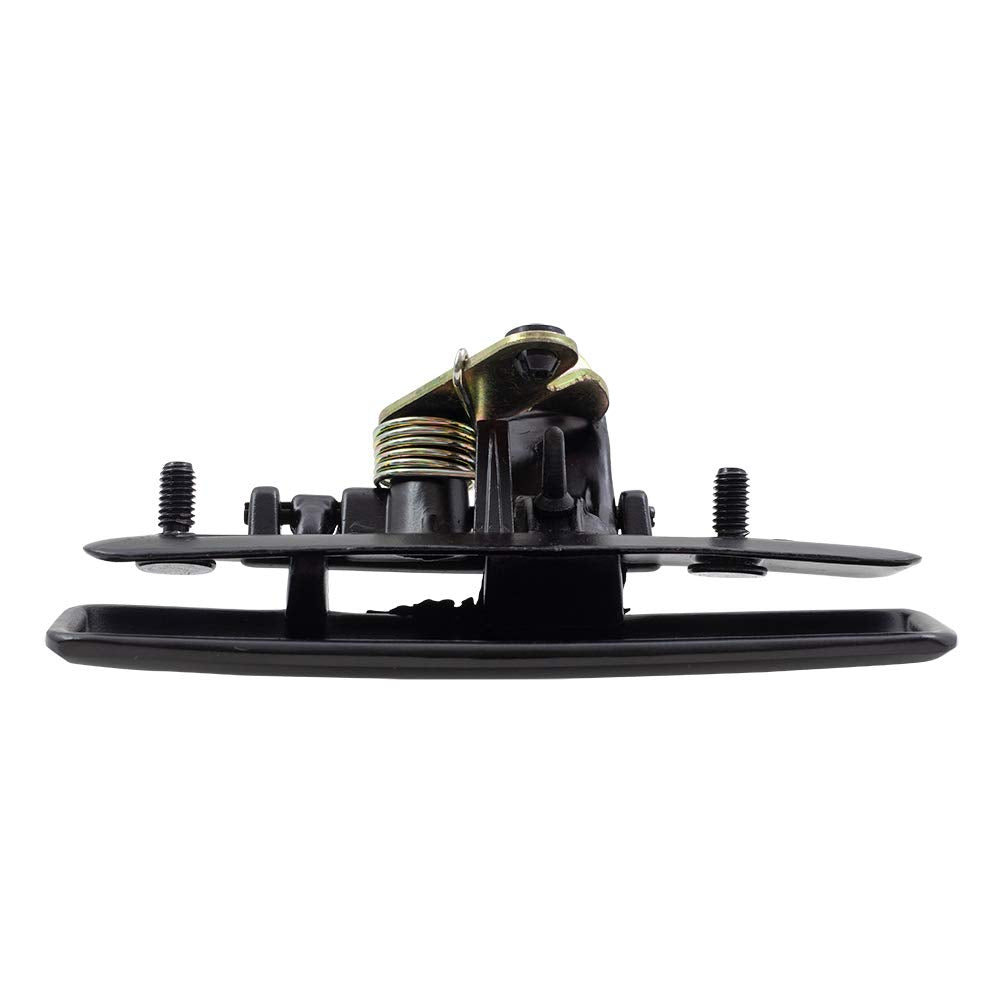 Brock Replacement Front Driver and Passengerr Side Outside Door Handles Compatible with 1993-2005 Astro 15719665 15719666