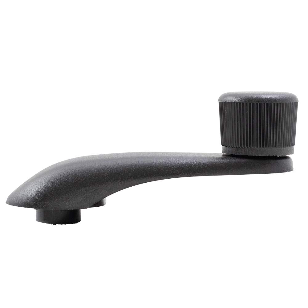 Black Window Crank Handle For 99-20 Silverado/Sierra & 00-14 Tahoe/Suburban
