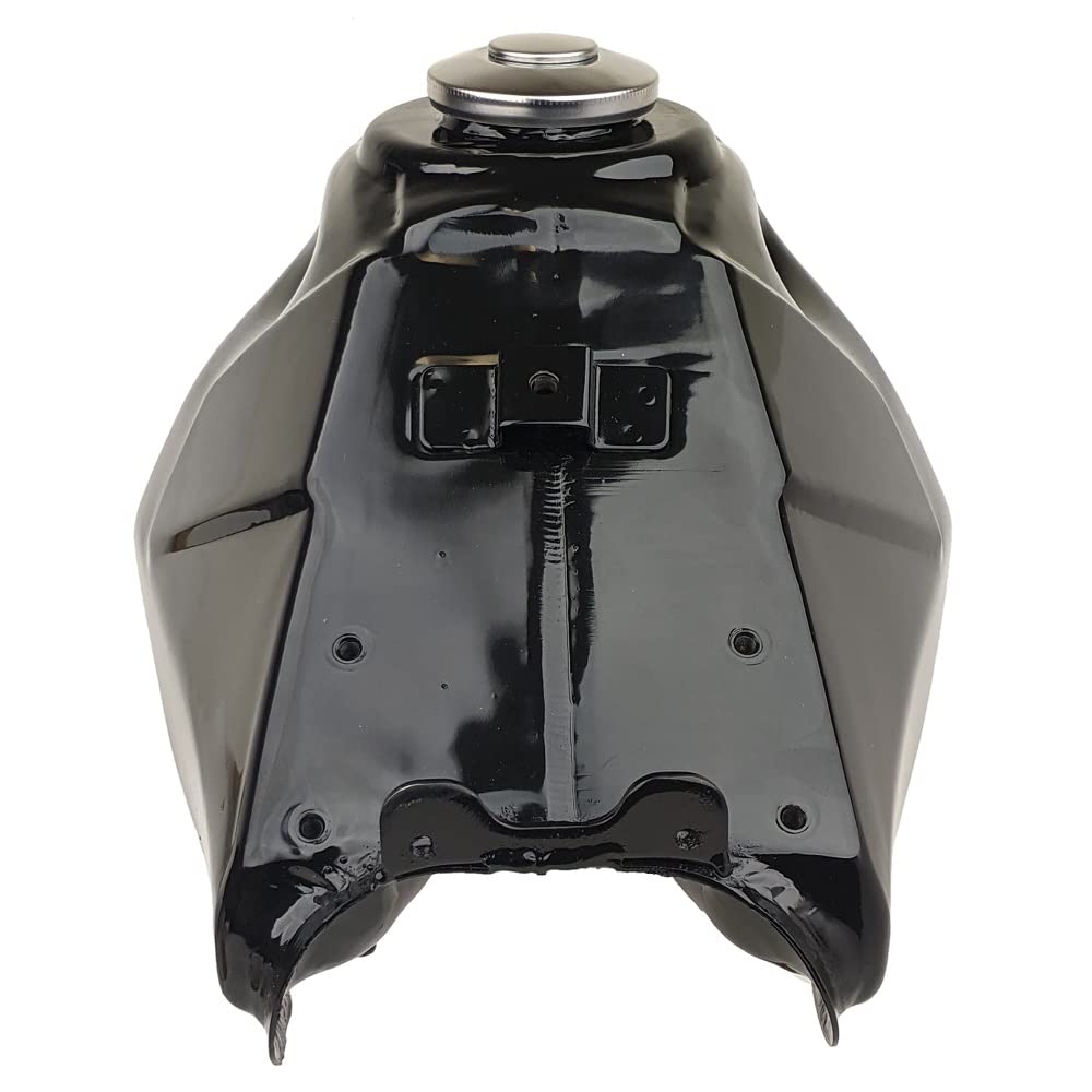 RedCap OEM Apollo Steel Metal Fuel Gas Tank & Gas Cap for APOLLO RFZ DB-X4/5/6, DB-X14/15/16, DB-X18/19 Dirt Pit Bike Motorcylcl