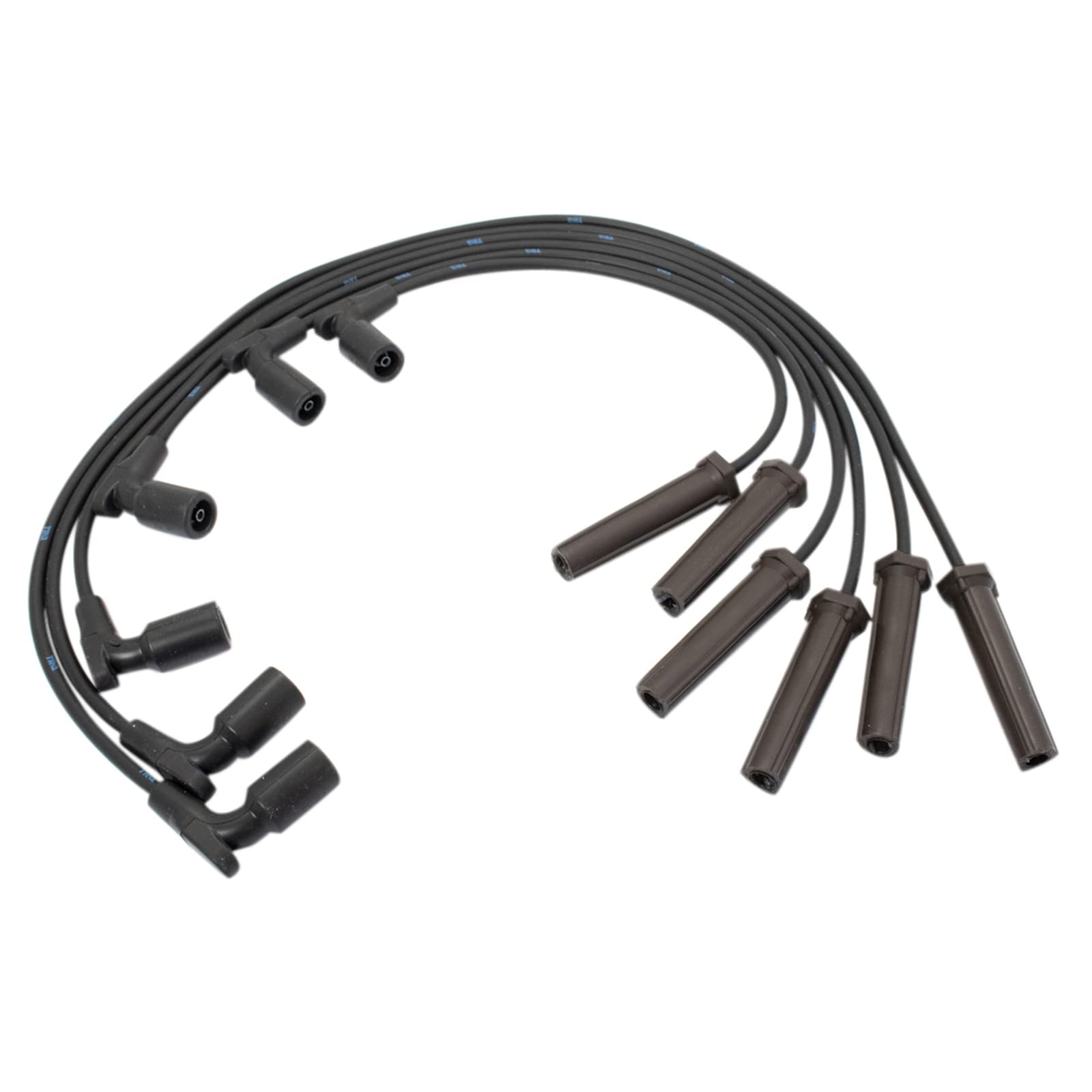 Trq Ignition Spark Plug Wire Kit Set For Gmc Chevrolet Suv 3.4L V6 New