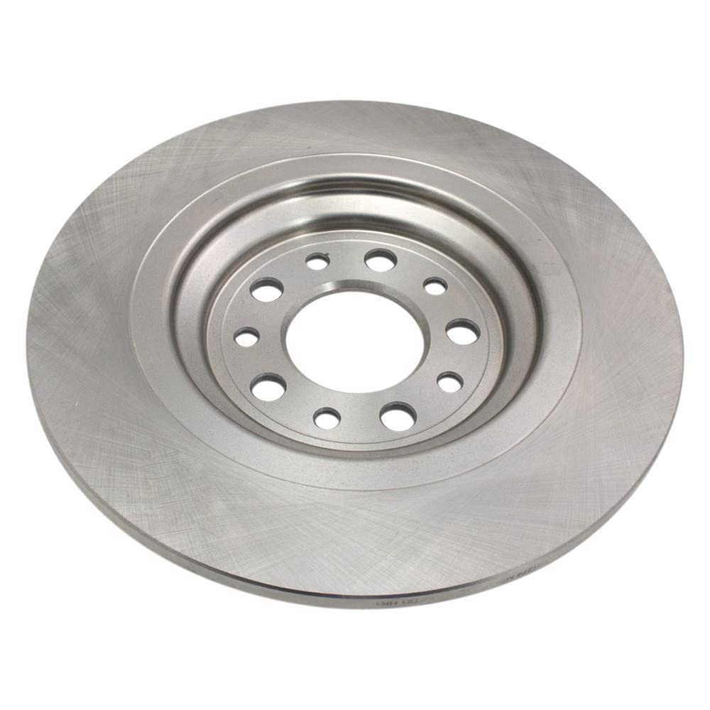 Trq Rear Brake Rotors Set Solid Compatible With 2014-2023 Jeep Cherokee