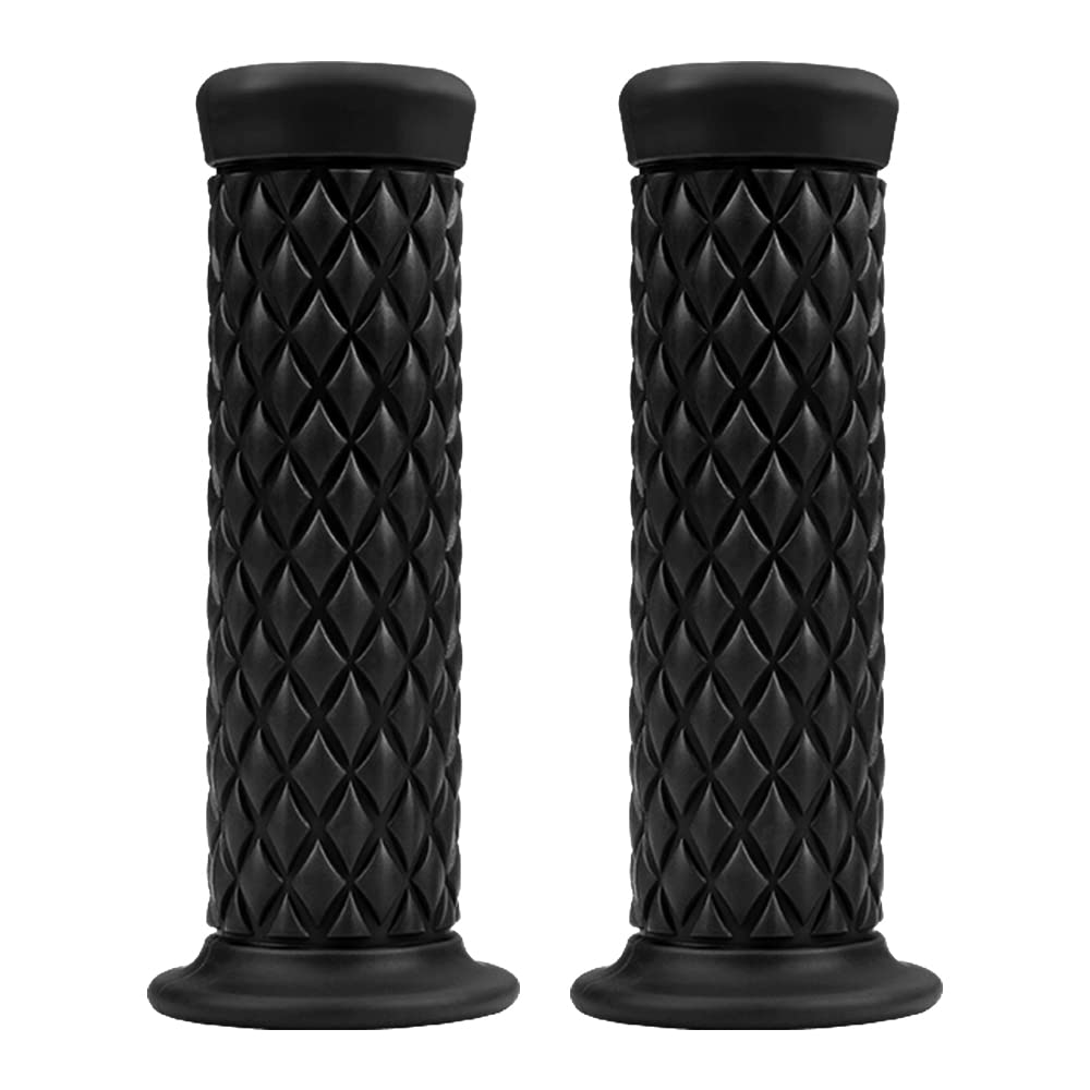 Surpassme 7/8    22Mm Atv Grips For Atv Thumb Throttles, Atv Rubber Handlebar Grips For 4 Wheeler