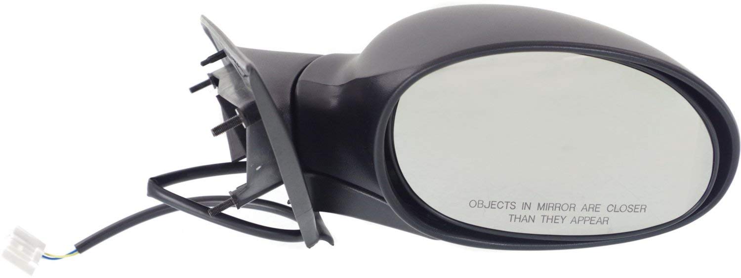 Kool Vue Right Power Door Mirror Compatible With Dodge Neon 2003-2005 Paintable