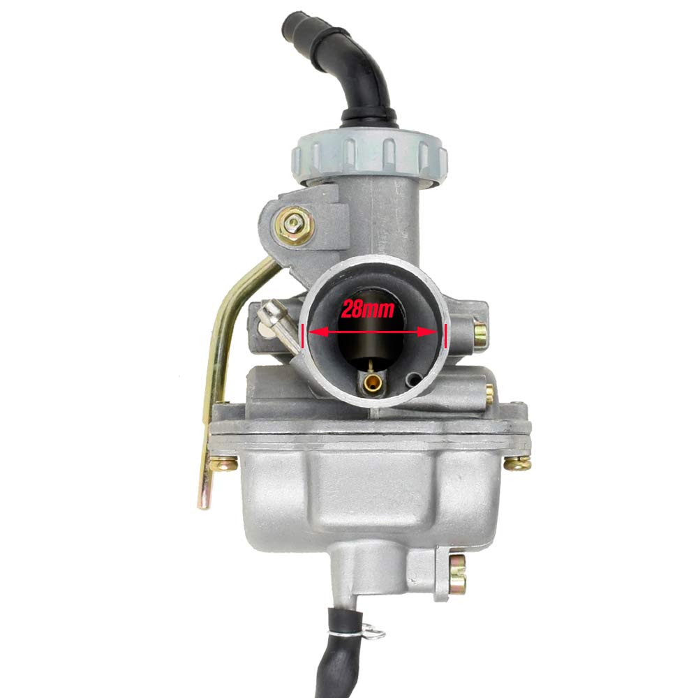 Hiaors Atv Carburetor Pz20 For Coolster 125Cc Taotao Ata125 Nst Sunl Kazuma Baja 125Cc Loncin Engin50Cc 70Cc 90Cc 110Cc 125Cc Ss