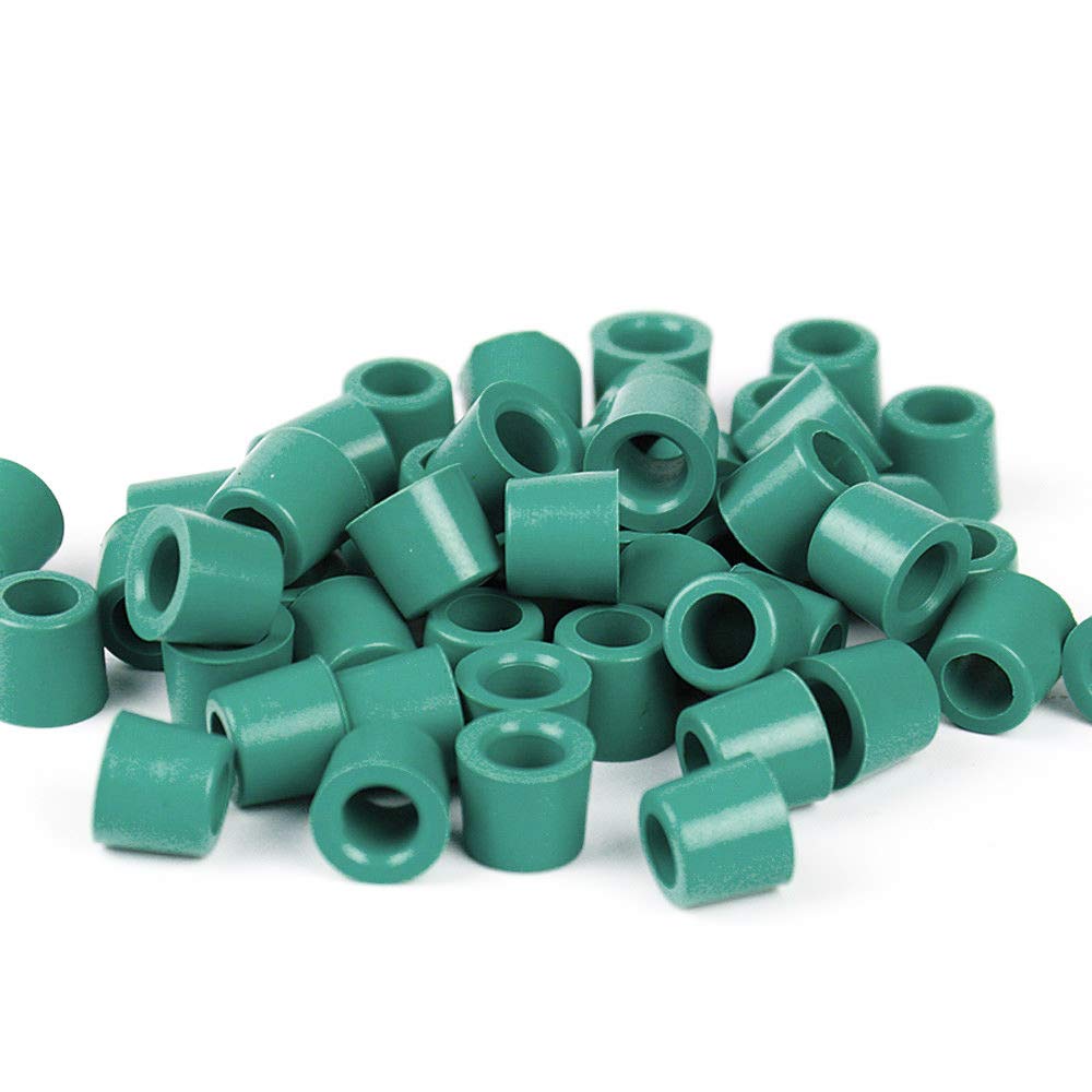 Ximimark 50Pcs A/C 1/4' Charging Hose/Manifold Sealing O Ring Kit Replacement Rubber Gasket Seals Auto Repair Tool