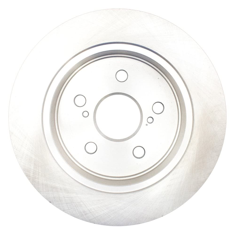 Trq Rear Disc Brake Rotor Lh Rh Kit Pair Set Of 2 For Toyota Lexus New