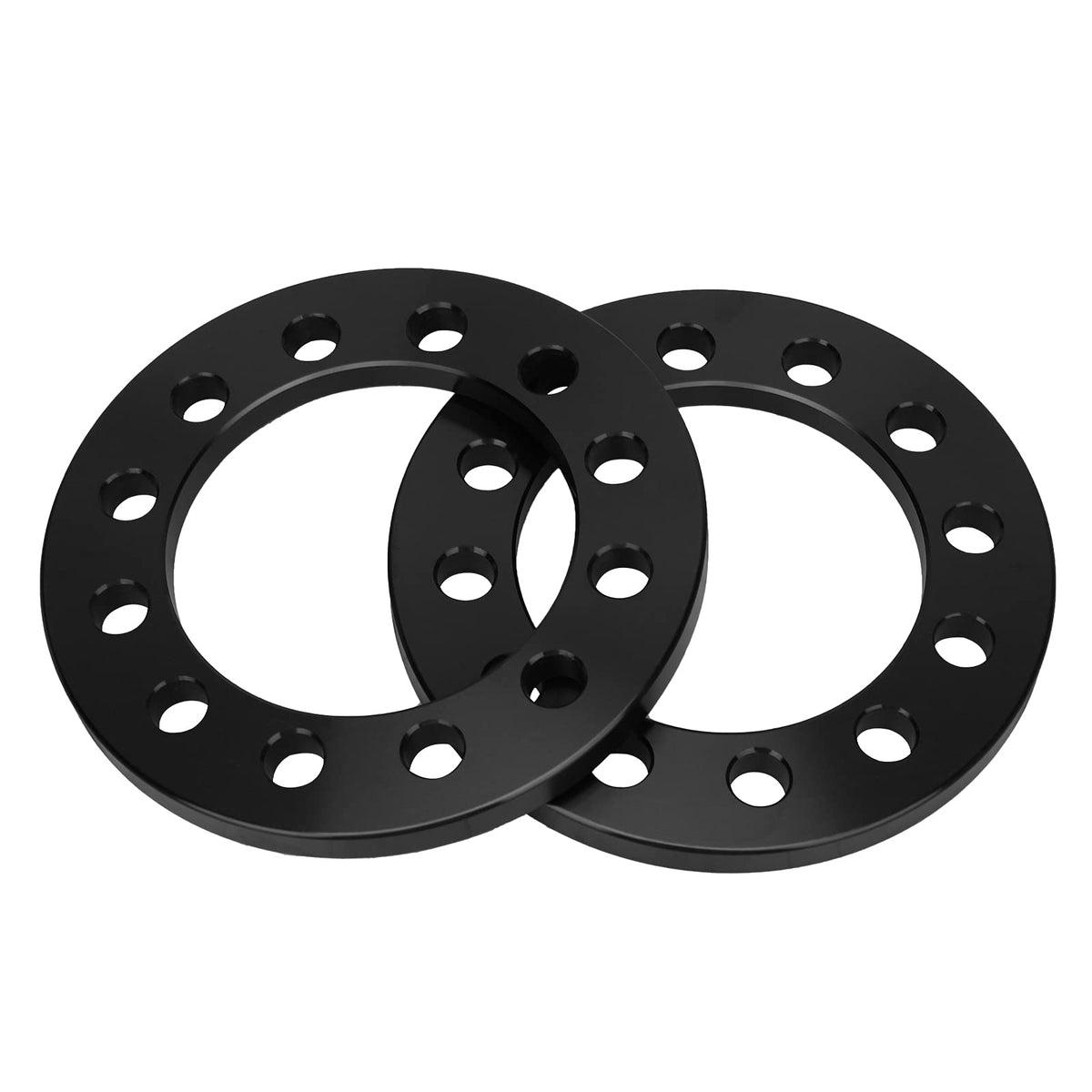 IRONTEK 6x135mm 6x139.7mm Wheel Spacers [1/2'' Thickness, 108mm Hub Bore] for Ford F150, for Chevrolet C2500/K1500/Astro/Tahoe, 