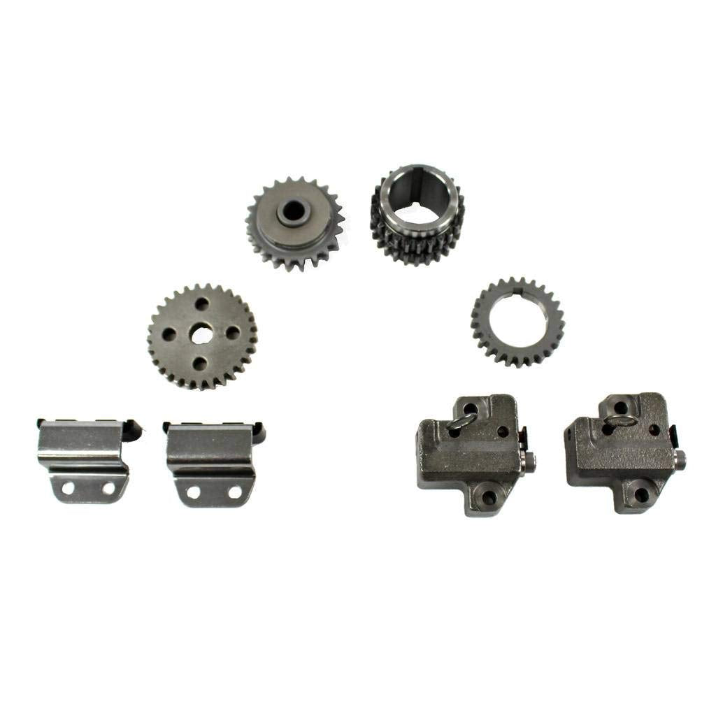 DNJ TK174A Timing Chain Kit for 2006-2015 Hyundai, Kia 3.3L-3.8L V6 DOHC - Reliable Performance, Precision Engineering