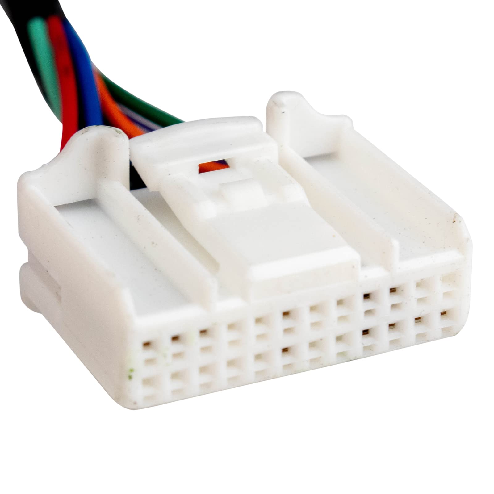 Trail Ridge Towing Mirror Power Heater Blind Spot Puddle Turn Signal Manual Telescoping & Folding Textured Finish Pair For 2016-