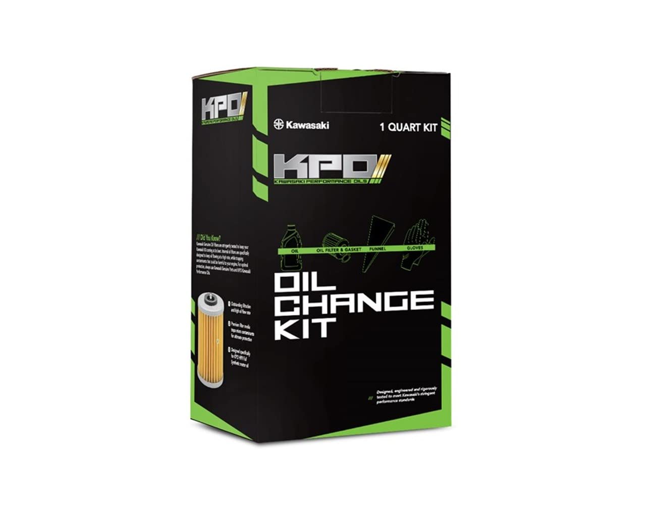 Kawasaki Kpo Oil Change Kit Kx250F Kx450F 99974-0161