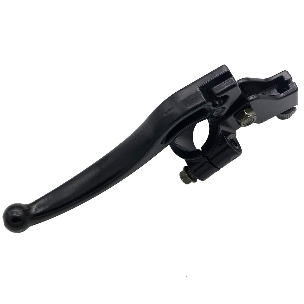 CNCMOTOK Left Right 7/8'' 22mm Clutch Brake Handle Levers Perch Compatible with Honda XR80 XR100 CRF70 CRF80 CRF100 Pit Dirt Mot