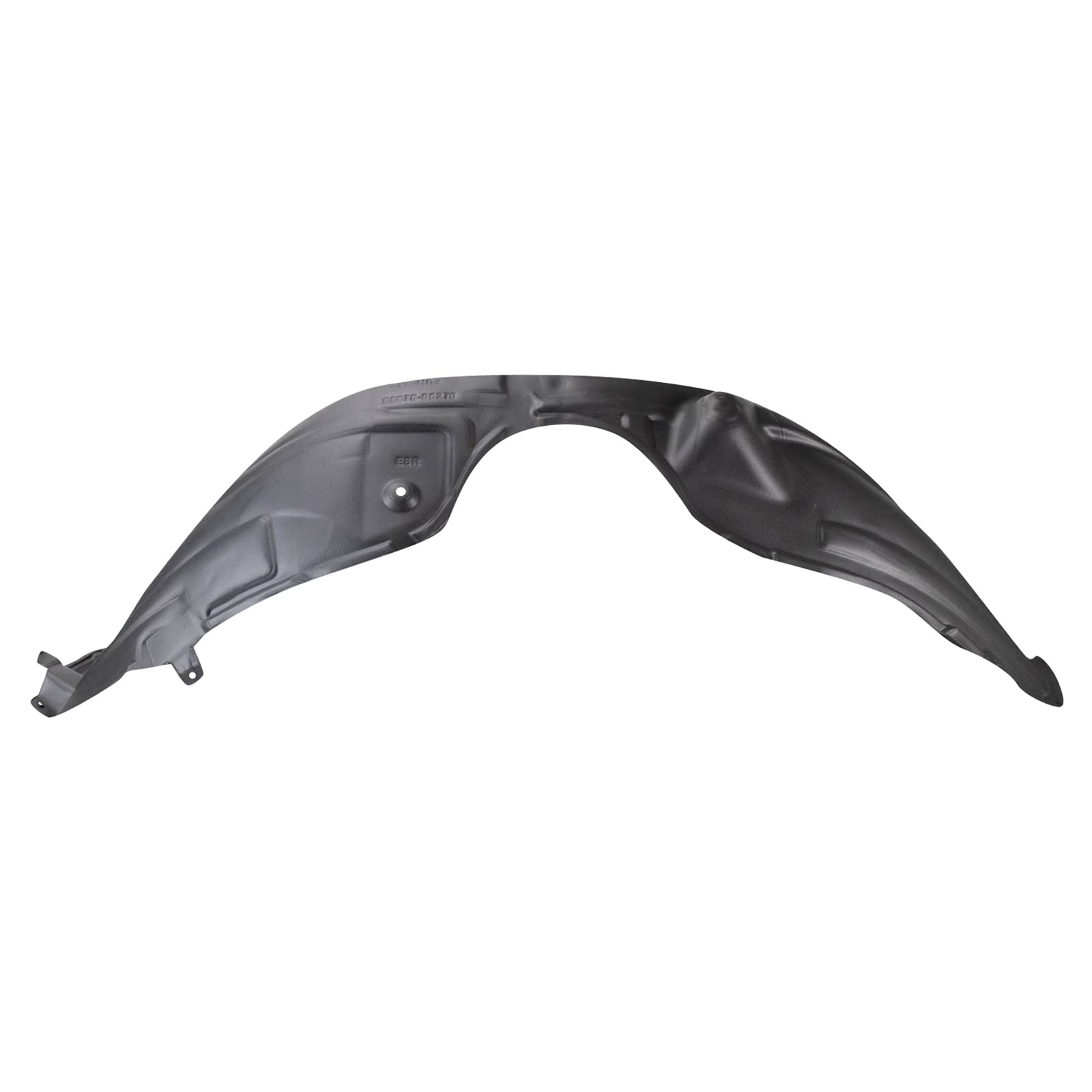 Trq Front Inner Fender Liner Set Compatible With 2013-2018 Lexus Es300H Es350 Lx1248119 Lx1249119