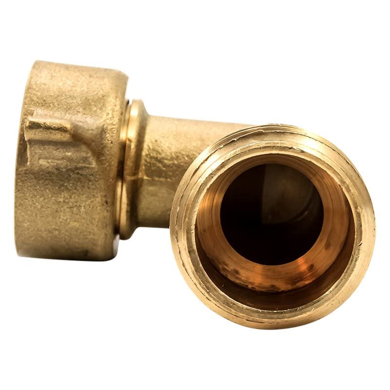 Hose Elbow 90 Degree With Gripper, Llc (Bagged)