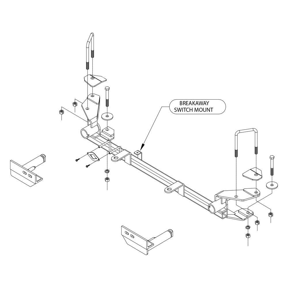 Roadmaster 5244474 Mounting Bracket