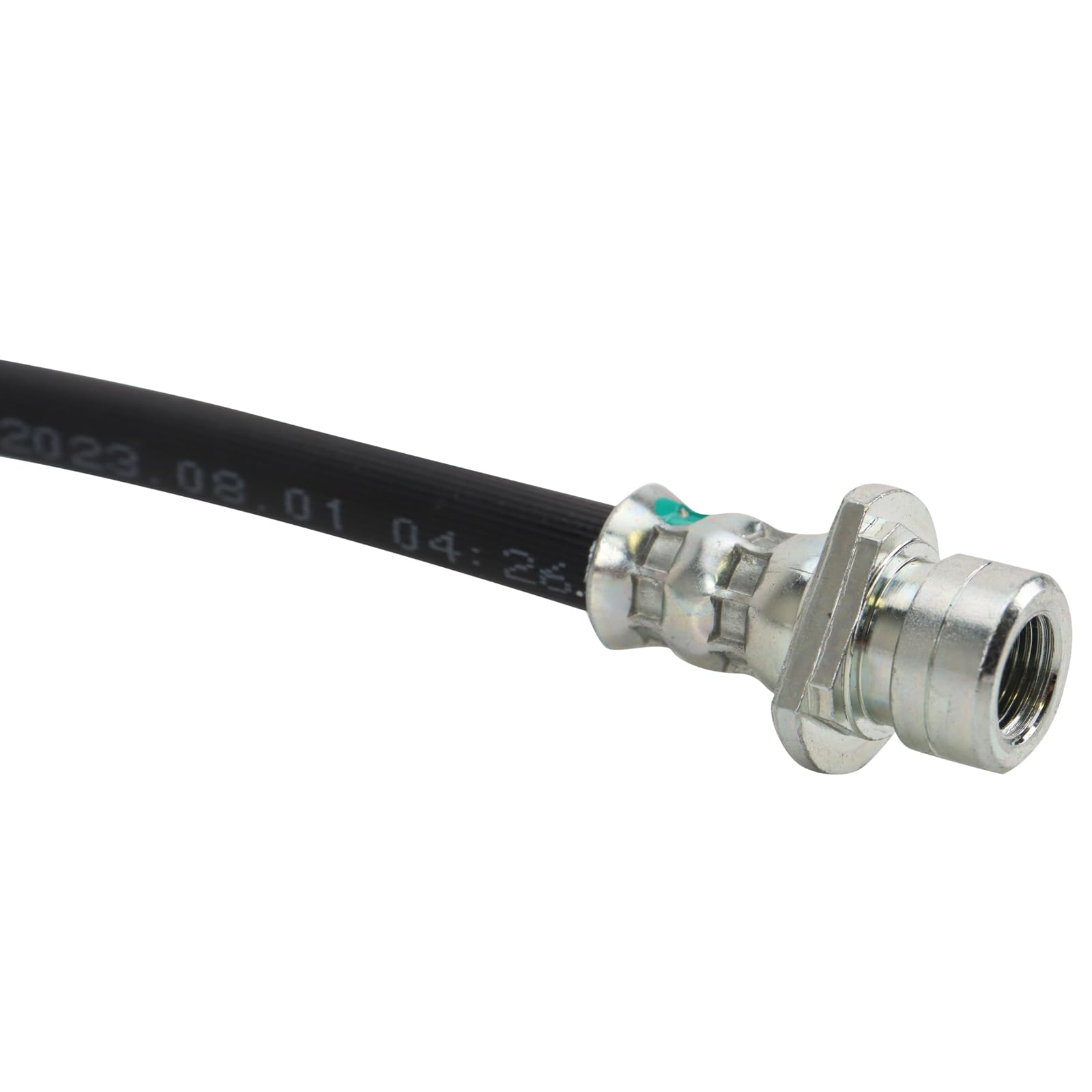 Trq Rear Brake Hose Set Compatible With 2004-2008 Acura Tl