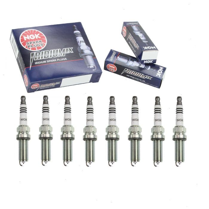 8 pc NGK Iridium IX Spark Plugs compatible with Infiniti QX56 5.6L V8 2011-2013