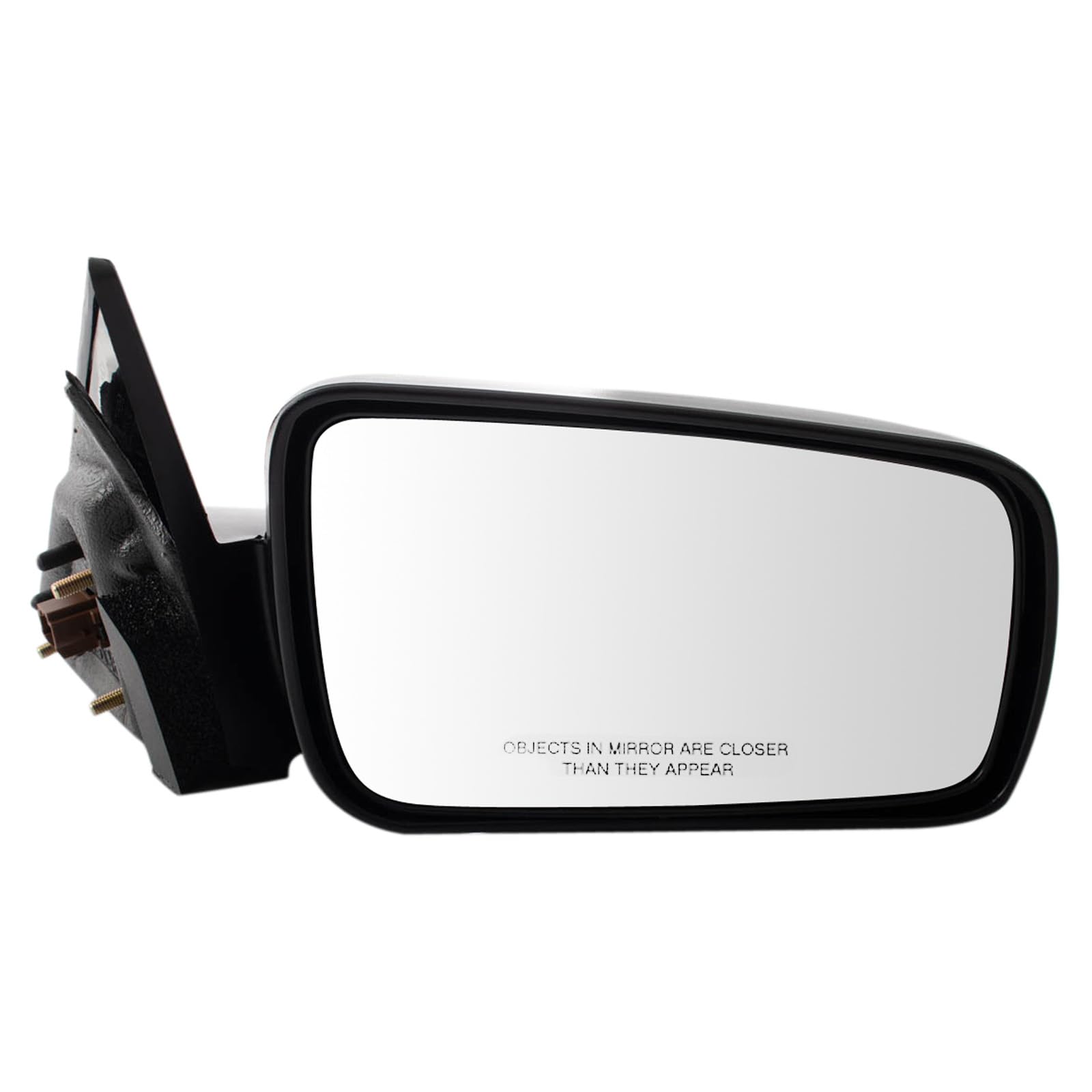 Trq Right Mirror Passenger Side Compatible With 2005-2009 Ford Mustang Fo1321243