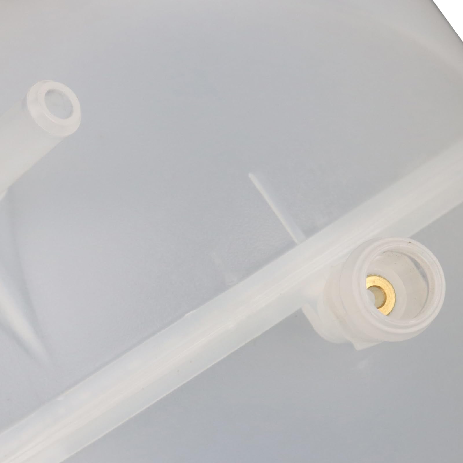 Trq Radiator Coolant Reservoir Expansion Tank Overflow Bottle Compatible With 2020-2021 Ford Transit-150 Transit-250 Transit-350