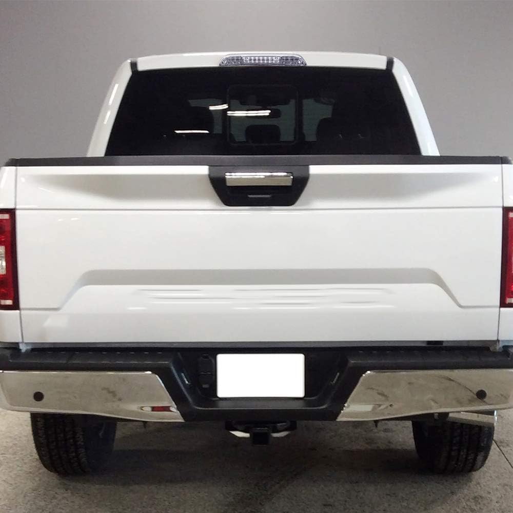 Pit66 Led 3Rd Brake Light, Compatible With 15-20 Ford F150 Rear High Mount Stop Parking Light Lamp Cargo Light Assembly Clear Le