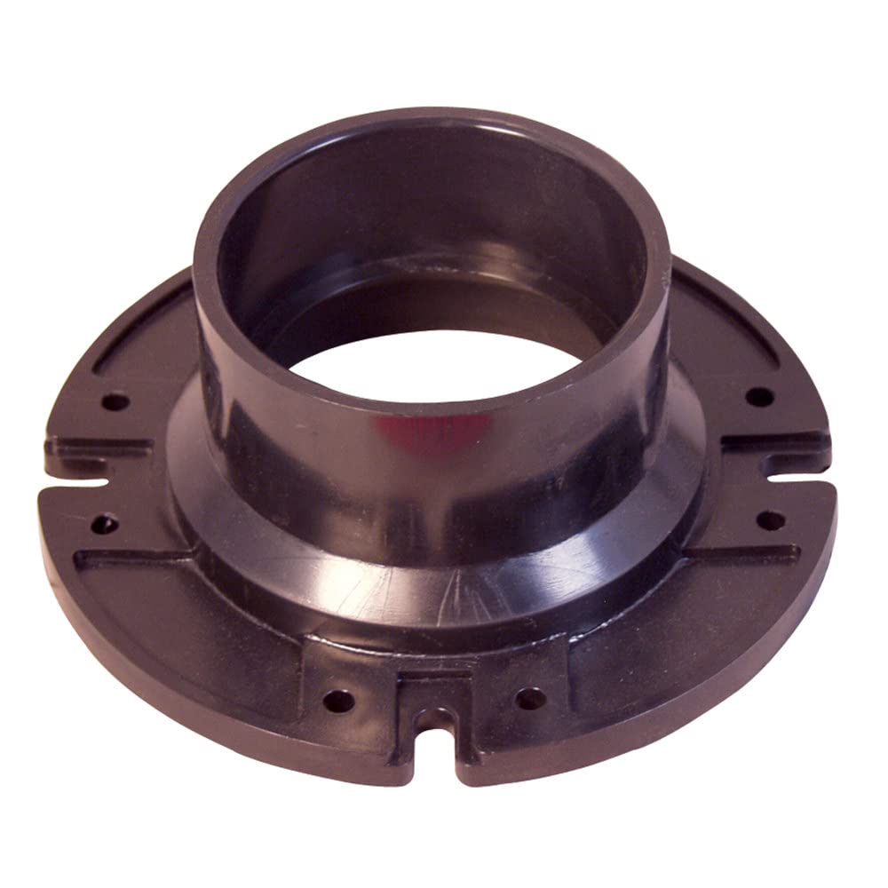 Dometic 385345892 3 Socket Floor Flange , Black