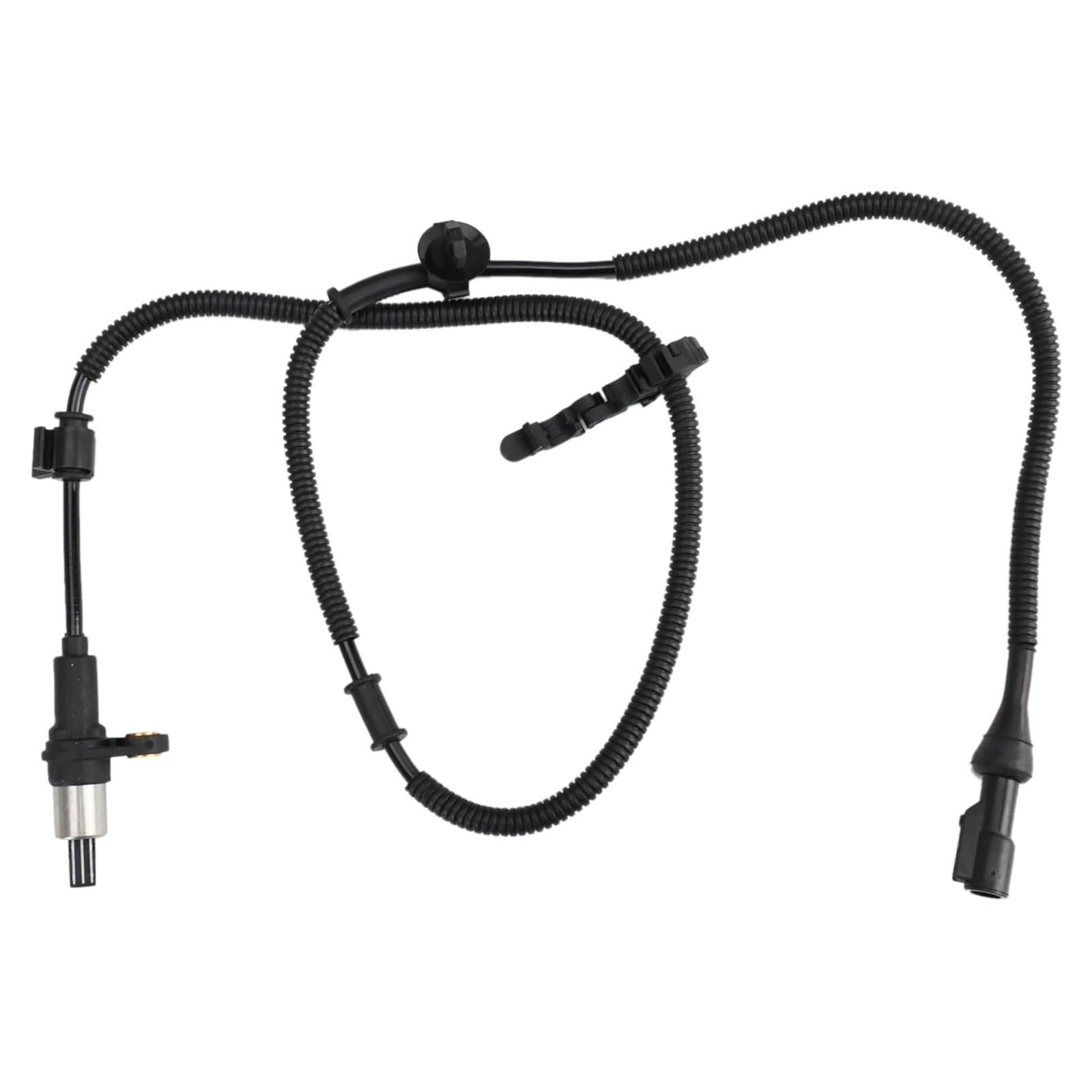 TRQ Front Right ABS Wheel Speed Sensor Passenger Side Compatible with 2000-2005 Ford Excursion 1999 F-250 1999-2004 F-250 Super 