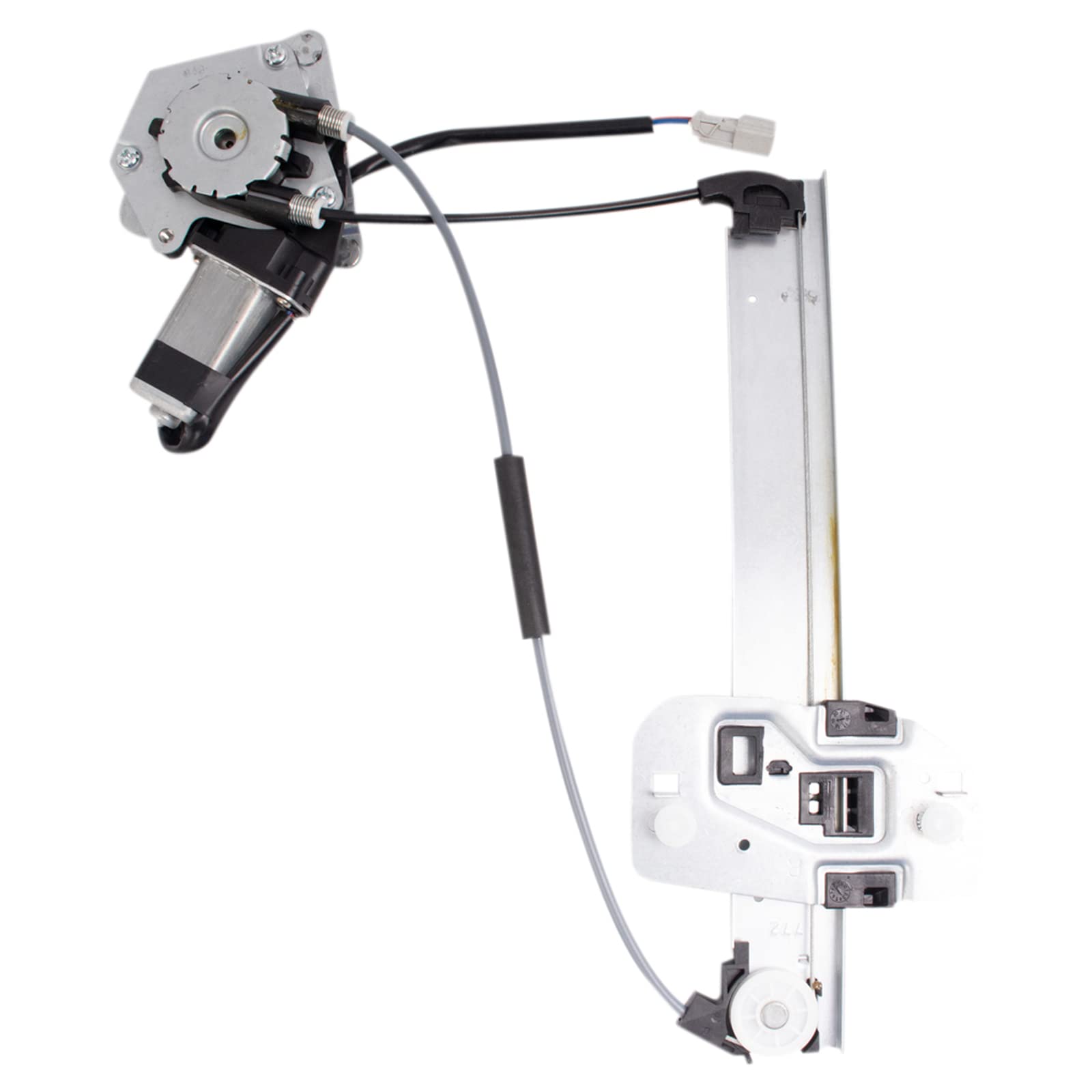 Trq Rear Right Power Window Regulator & Motor Assembly Passenger Side Compatible With 1992-1995 Honda Civic