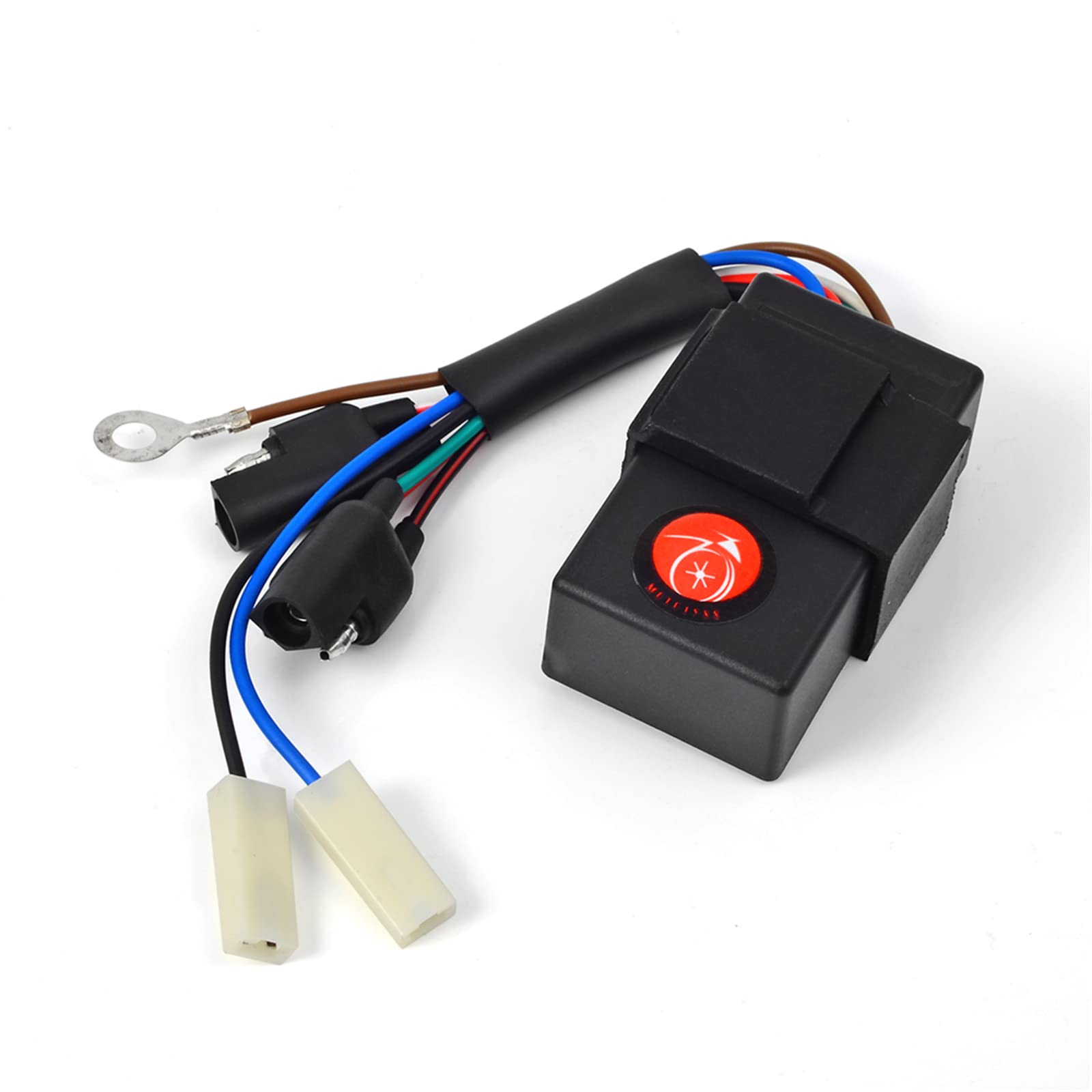 Ignition Coil & Cdi Box(8 Pin/Line )Spark Plug For Polaris Sportsman 500 1996 1997 1998 1999 2000 2001 3085564 3085228