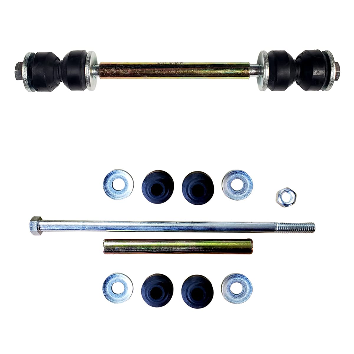 Kfvf Rear Sway Bar Links Kit 2Pc K80898 For Ford Explorer 2006-2010, Explorer Sport Trac 2007-2010, Rear Stabilizer Bar Link For
