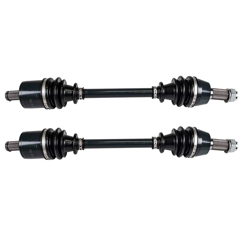 Niche Front Cv Axle Drive Shaft For Polaris Rzr 570 Trail 800 1332440 2 Pack