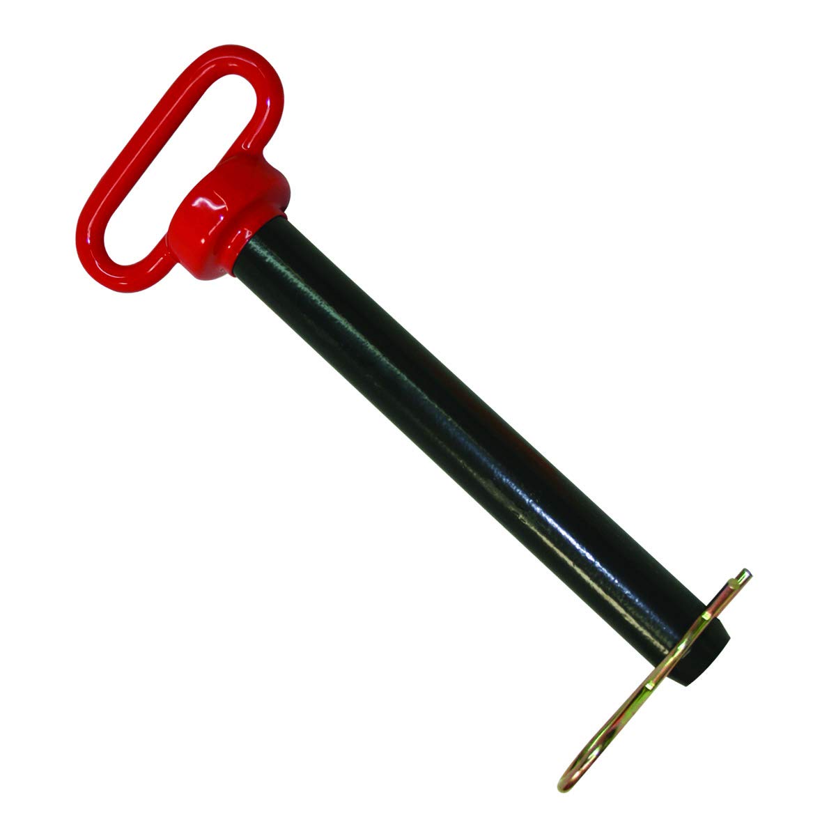 SpeeCo S70055200 Red Head Hitch Pin for Tractors and Trailers, 1 by 7-1/2 Inch