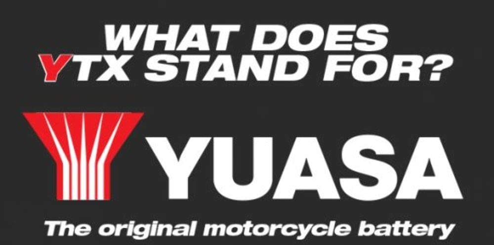 Yuasa Yuam320Bs Ytx20L-Bs Maintenance Free Agm Battery With Acid Pack