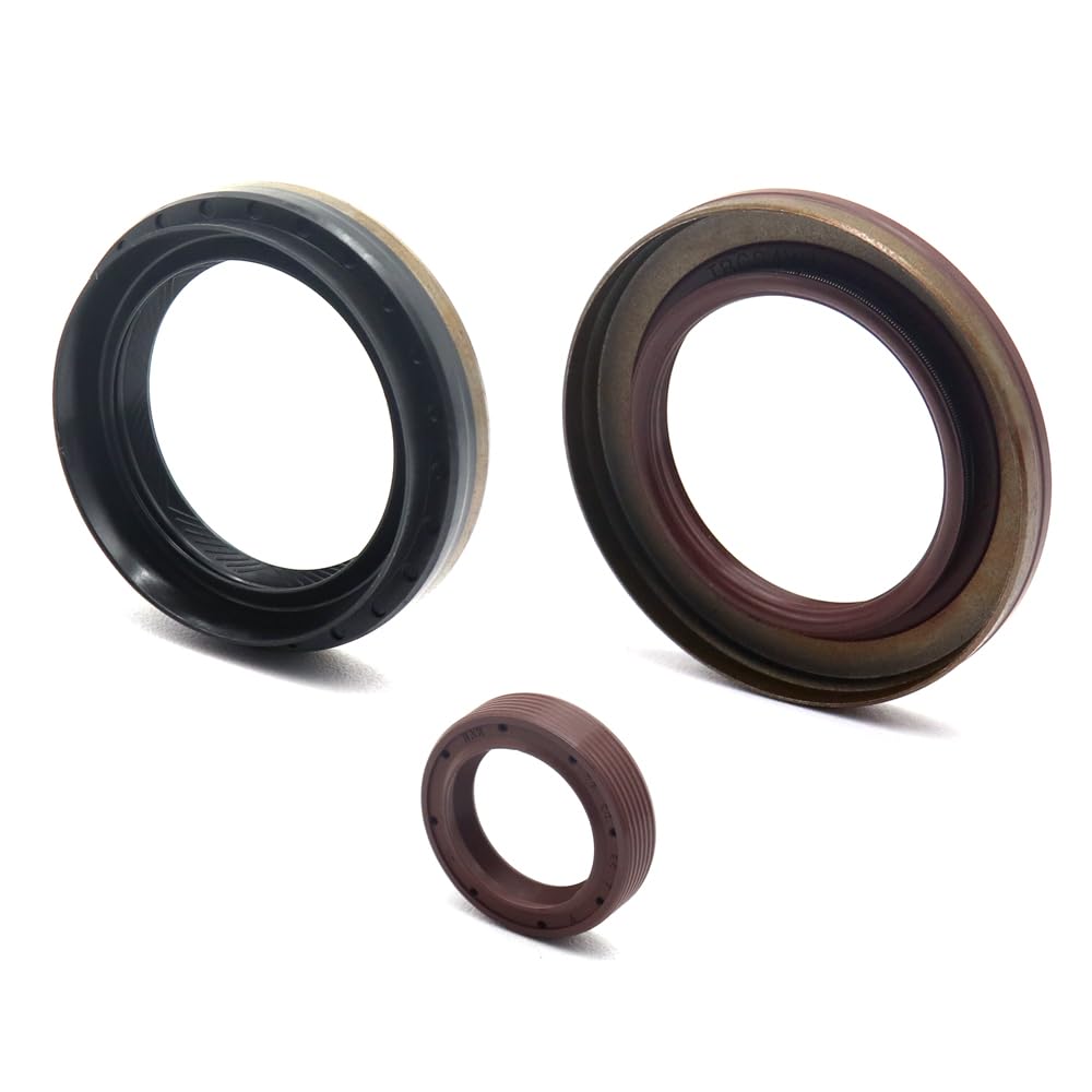 Transpeed Dps6 6Dct250 Automatic Transmission Oil Seal Set, Dps6 Front Seals Kit, Input Shaft Seal & Output Shaft Seal Compatible With Ford Fiesta Focus B-Max Ecosport