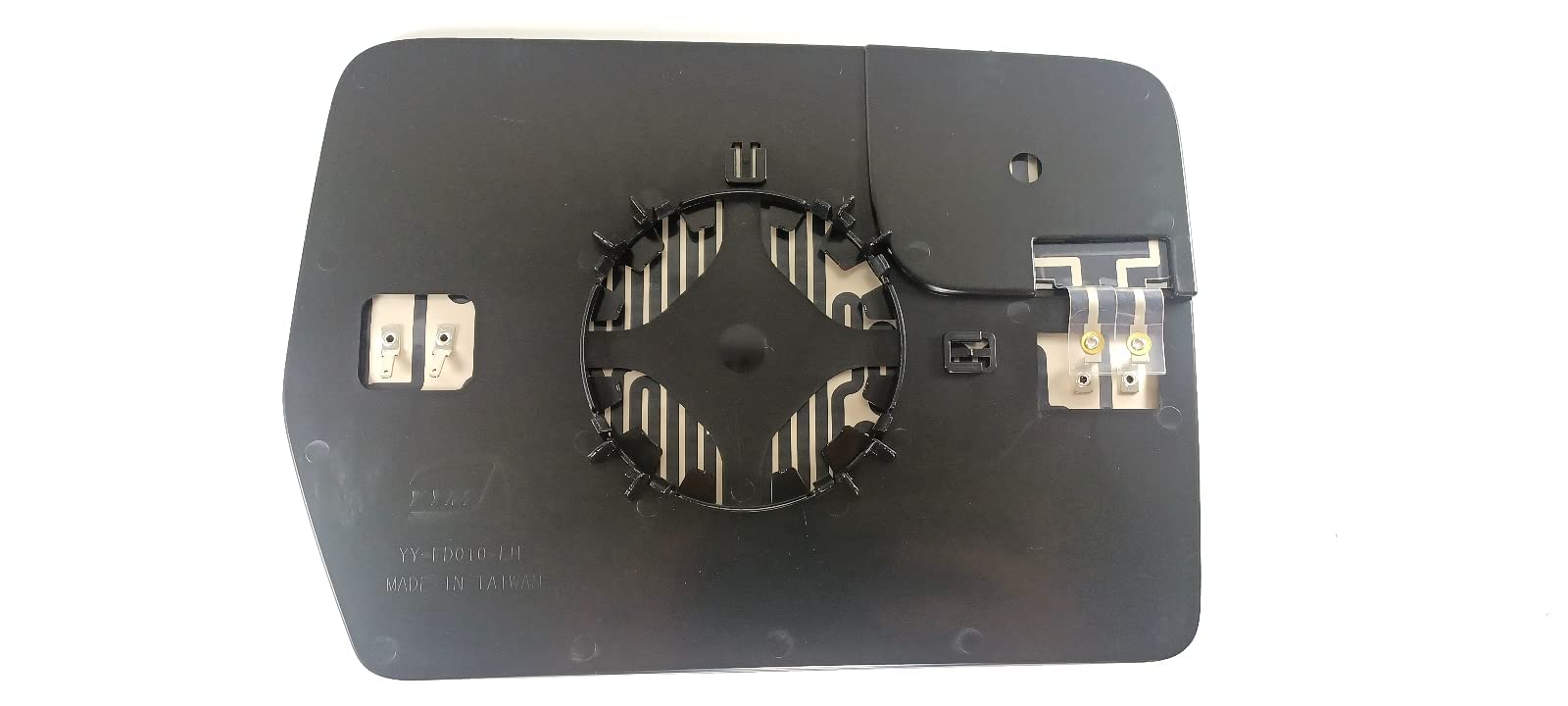 Left Driver Heated Mirror Glass W/Holder For 11-14 F150 As Pictured