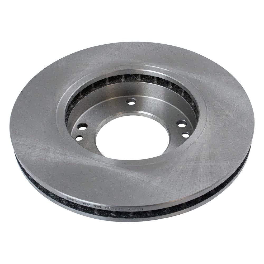 Trq Front Brake Rotors Set Vented Compatible With 2003-2006 Kia Sorento