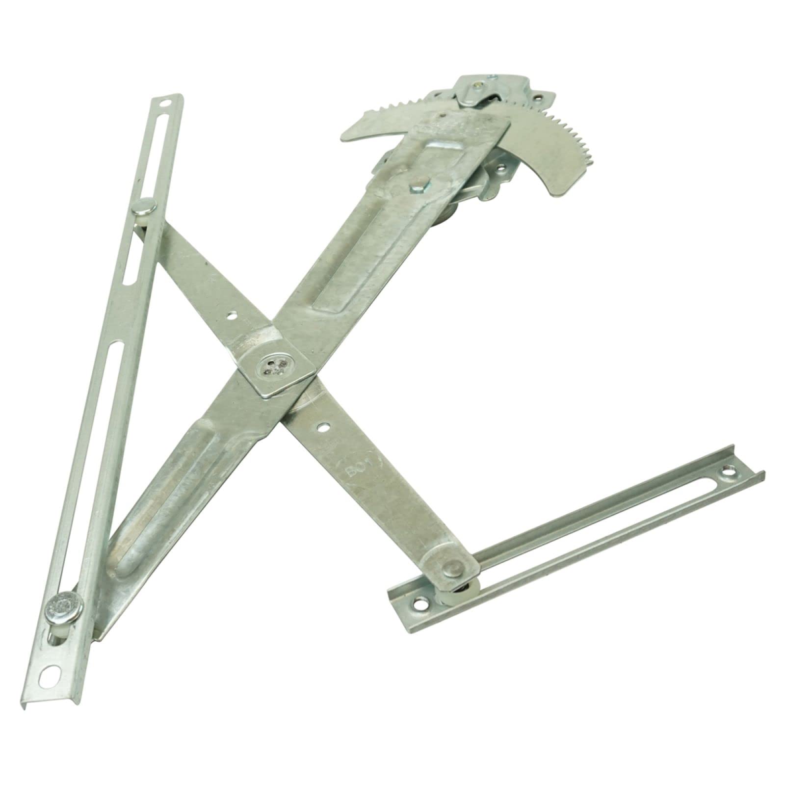 Trq Front Manual Window Regulator Set Compatible With 1979-1983 Toyota Pickup To1350102