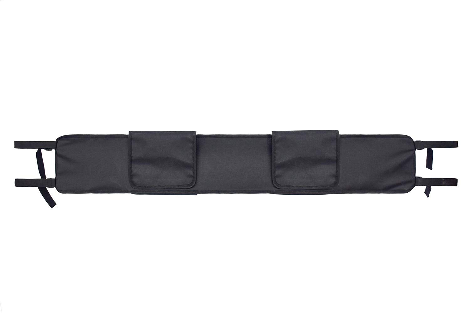 MYDAYS UTV Roll Cage Organizer Case, Black Fabric Storage Bag for Full Size UTVs