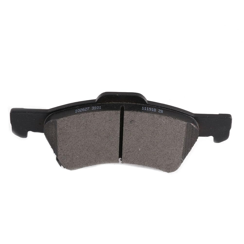 Automuto 8Pcs Front & Rear Semi-Metallic Disc Brake Pads Set D858 D857 For Chrysler Town & Country, Dodge Caravan And Grand Cara