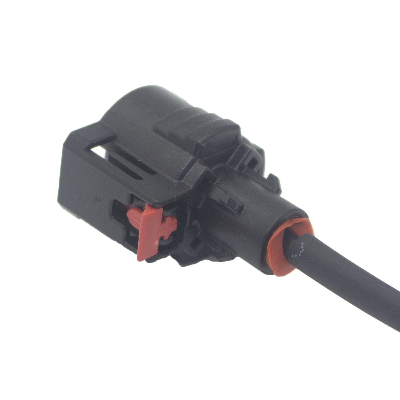 Starter Pigtail Connector Harness Plug For 2014-2018 Chevrolet Chevy Silverado 1500 4.3L V6, And 5.3L And 6.2L V8, (Black)