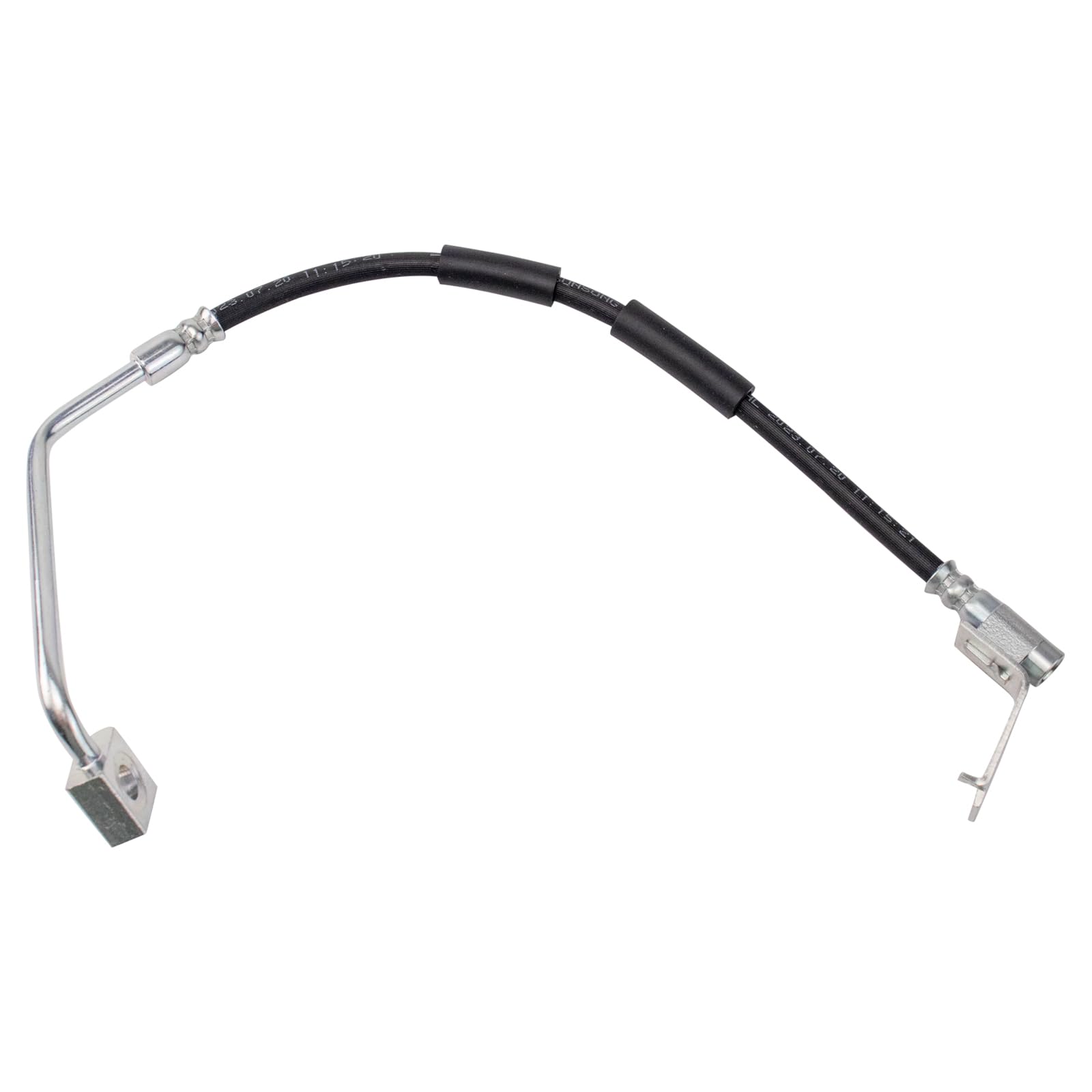 Trq Front Brake Hose Set Compatible With 1999-2004 Chrysler 300M 1998-2004 Concorde 1999-2001 Lhs Dodge Intrepid