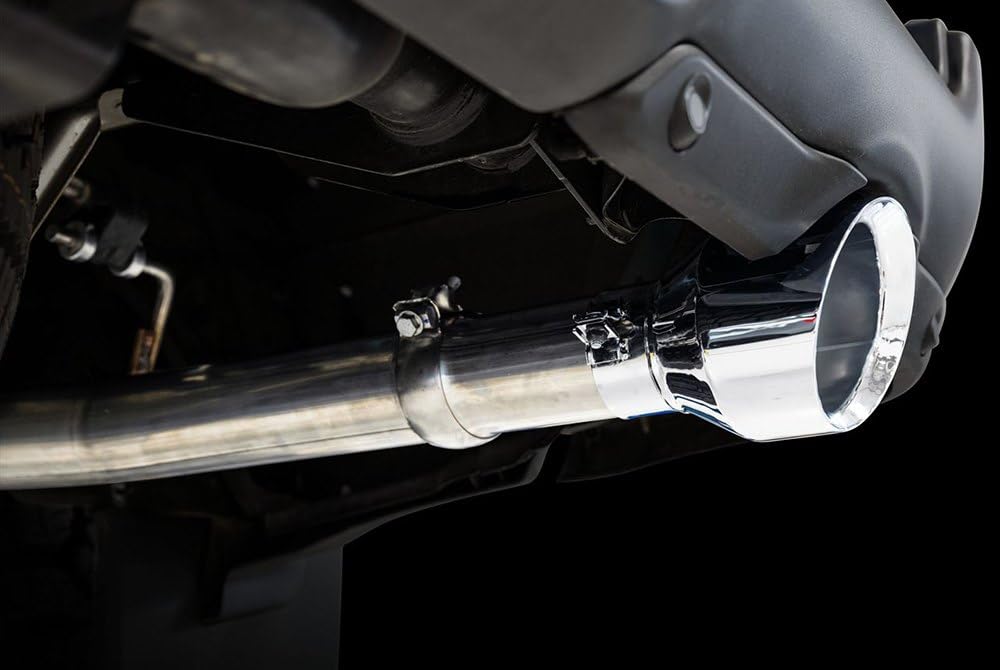 Awe Tuning 19-21 Ram 1500 5.7L (W/Cutouts) 0Fg Dual Rear Exit Cat-Back Exhaust - Chrome Silver Tips - 3015-32005