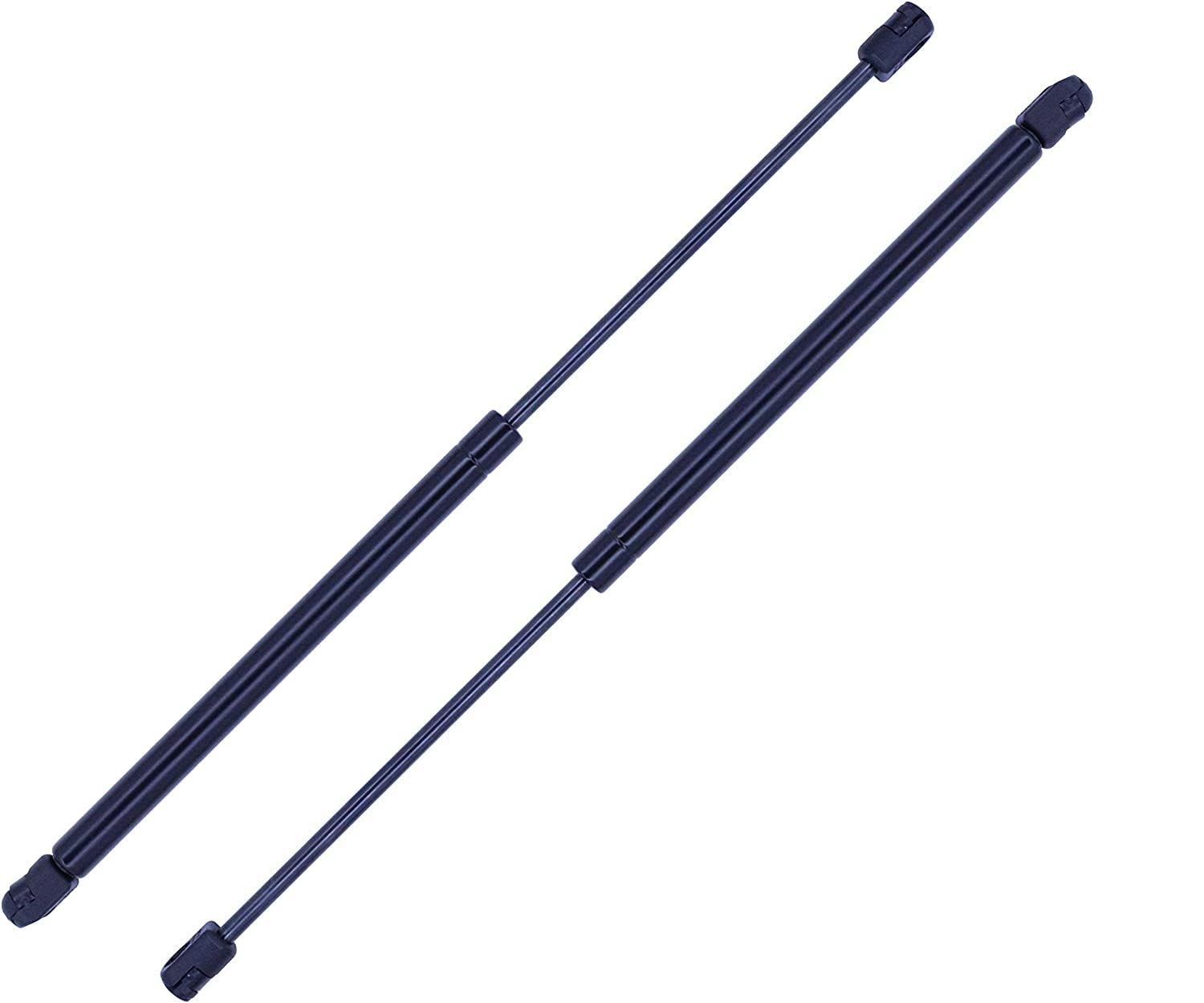 2 Pieces (Set) Tuff Support Front Hood Lift Supports 2009 To 2011 Kia Borrego